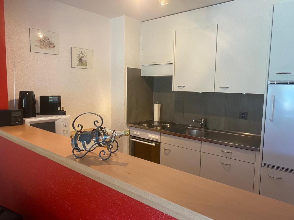 2,5 Pces Accueillant Comme A La Maison Leukerbad Exteriér fotografie